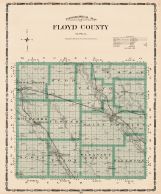 Floyd County, Iowa State Atlas 1904
